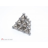 Pirâmide Magnética de Neodímio - 80 peças